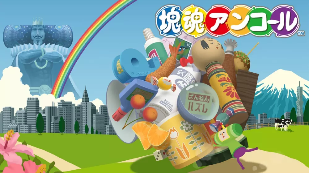 Switch游戏《块魂 安可》NSP下载 - 乐享应用