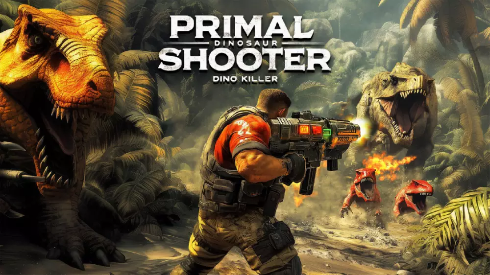 Switch游戏《原始恐龙射击 恐龙杀手》NSP下载 - 乐享应用