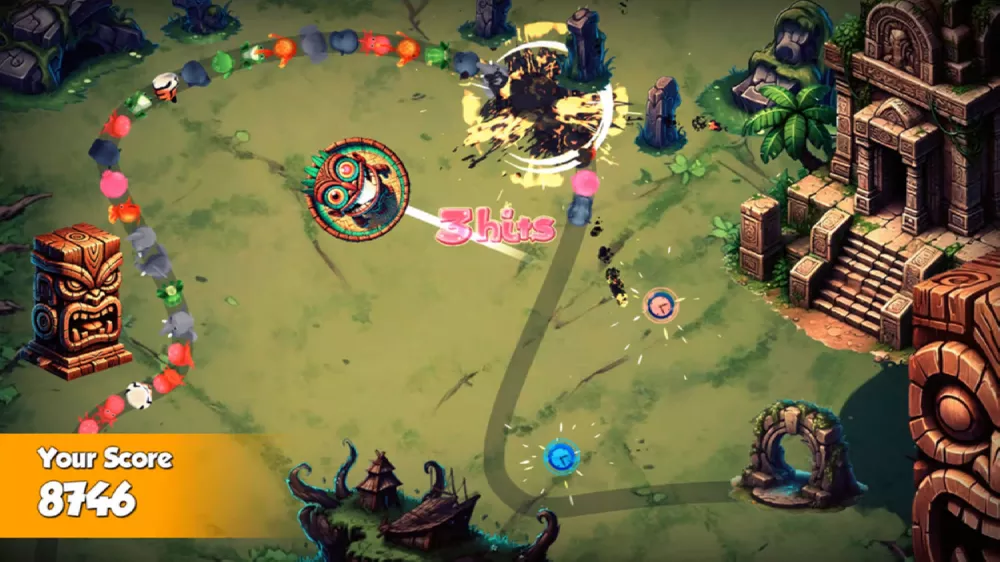 图片[2] - Switch游戏《祖玛 弹珠岛》NSZ下载 - 乐享应用