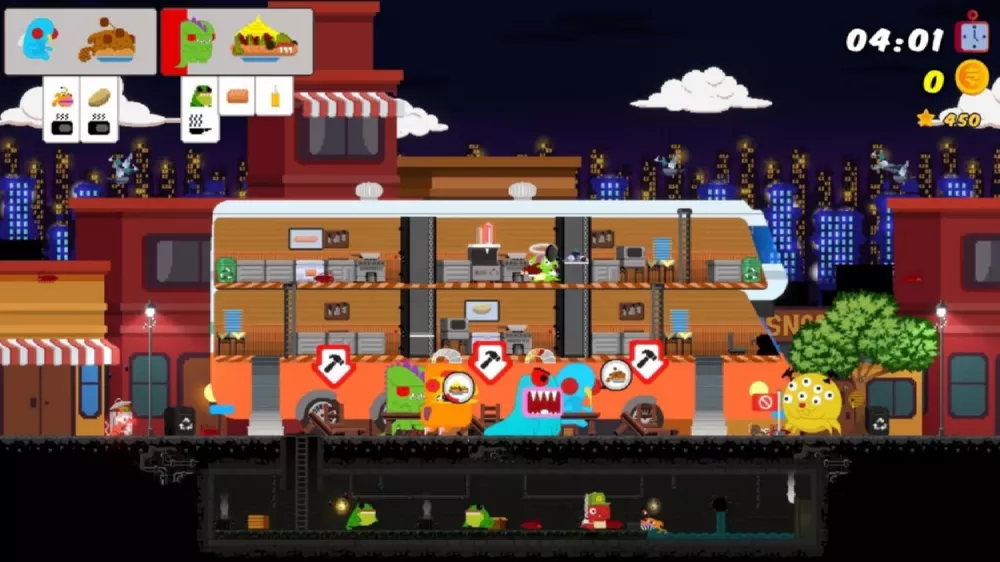 图片[2] - Switch游戏《怪兽大餐》NSZ下载 - 乐享应用