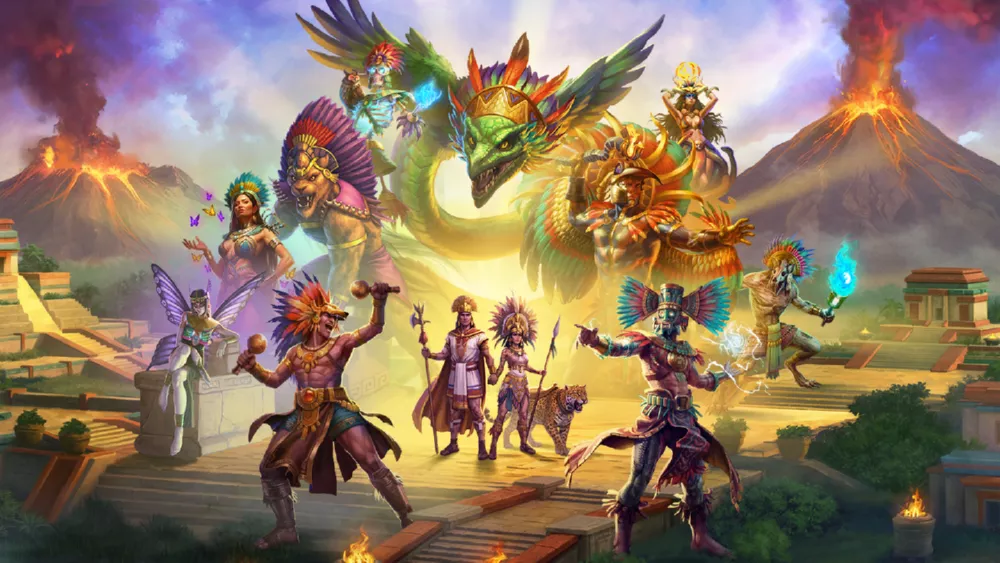 PC游戏《神话时代 重述 黑曜石镜子》中文版下载 - 乐享应用