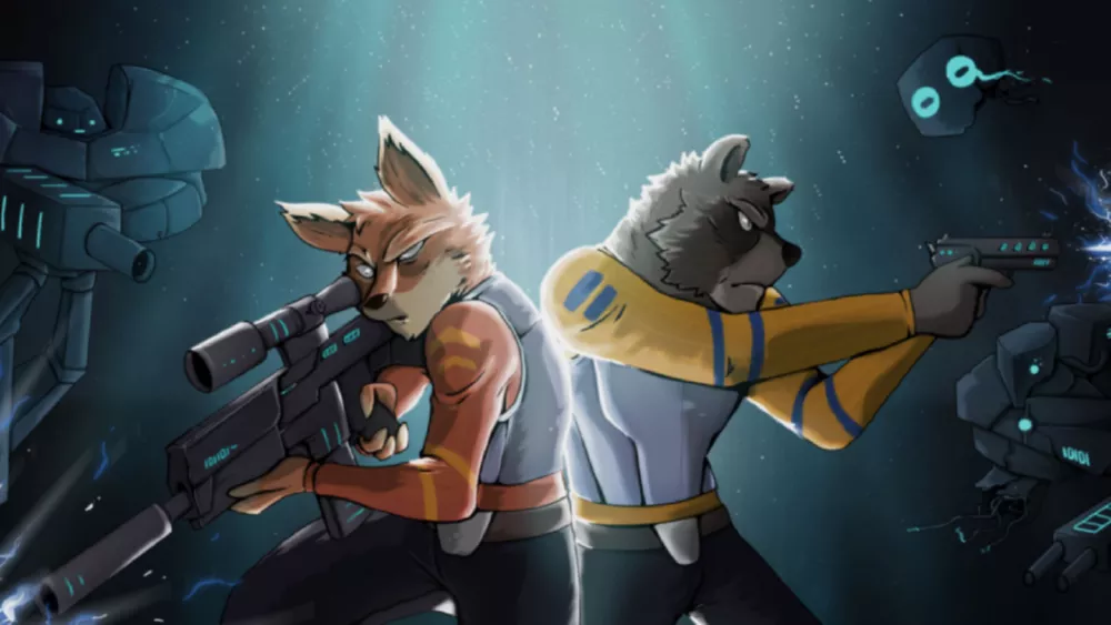 Switch游戏《太空复仇》NSP下载 - 乐享应用