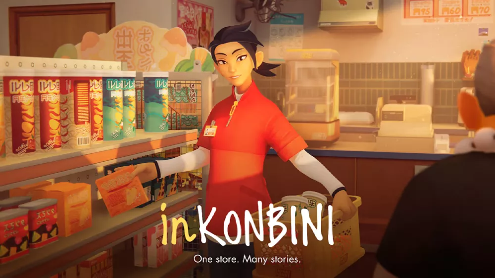 Switch游戏《inKONBINI 一家小店 故事多多》NSP下载+1.0.201补丁 - 乐享应用