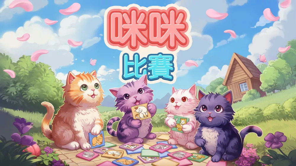 Switch游戏《咪咪配对》NSP下载+1.0.1补丁+3DLC - 乐享应用