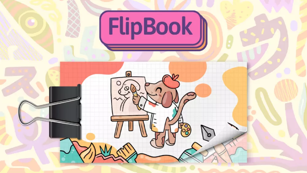 Switch游戏《Flipbook 逐帧动画》NSP下载 - 乐享应用