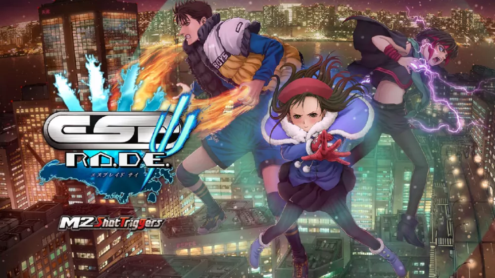 Switch游戏《长空超少年 Ψ》NSP下载+1.4.1补丁 - 乐享应用