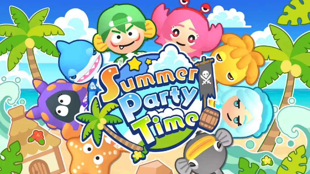 Switch游戏《夏日派对》NSP下载+1.0.1补丁+1DLC - 乐享应用