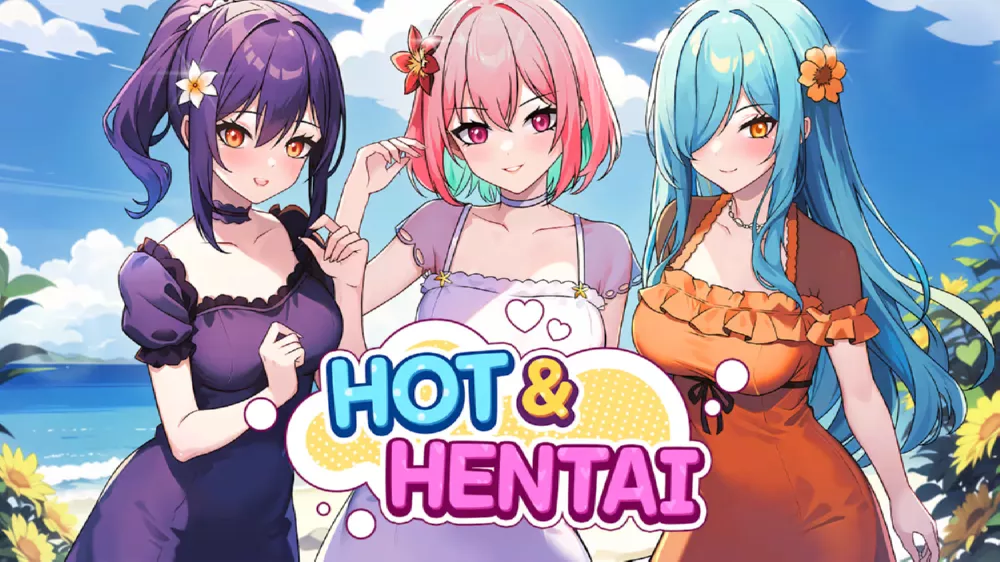Switch游戏《Hot Hentai》NSP下载 - 乐享应用