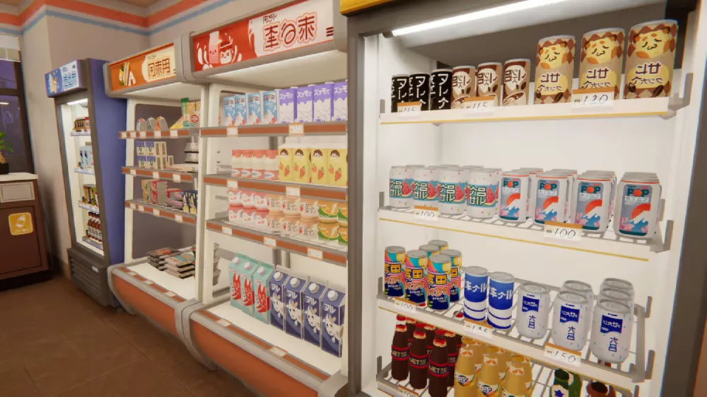 图片[2] - Switch游戏《inKONBINI 一家小店 故事多多》NSP下载+1.0.201补丁 - 乐享应用