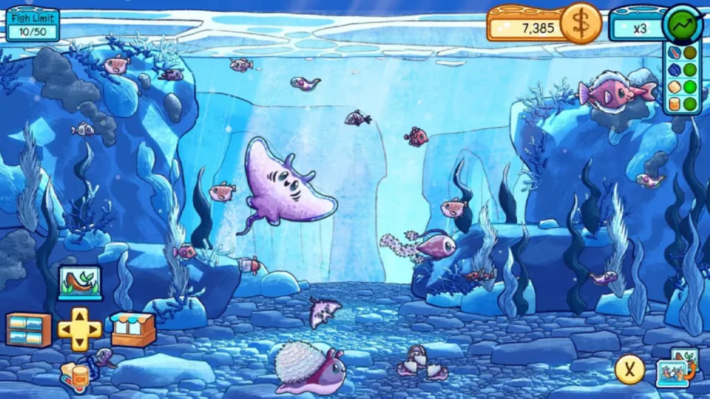 图片[2] - Switch游戏《我的温馨水族馆》NSP下载 - 乐享应用