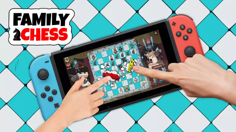 Switch游戏《家庭国际象棋》NSZ下载+1.0.3补丁+5DLC - 乐享应用