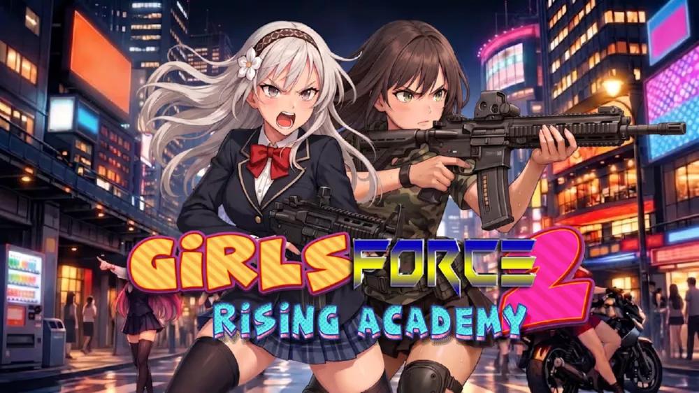 Switch游戏《少女特工2 崛起学园》NSZ下载 - 乐享应用