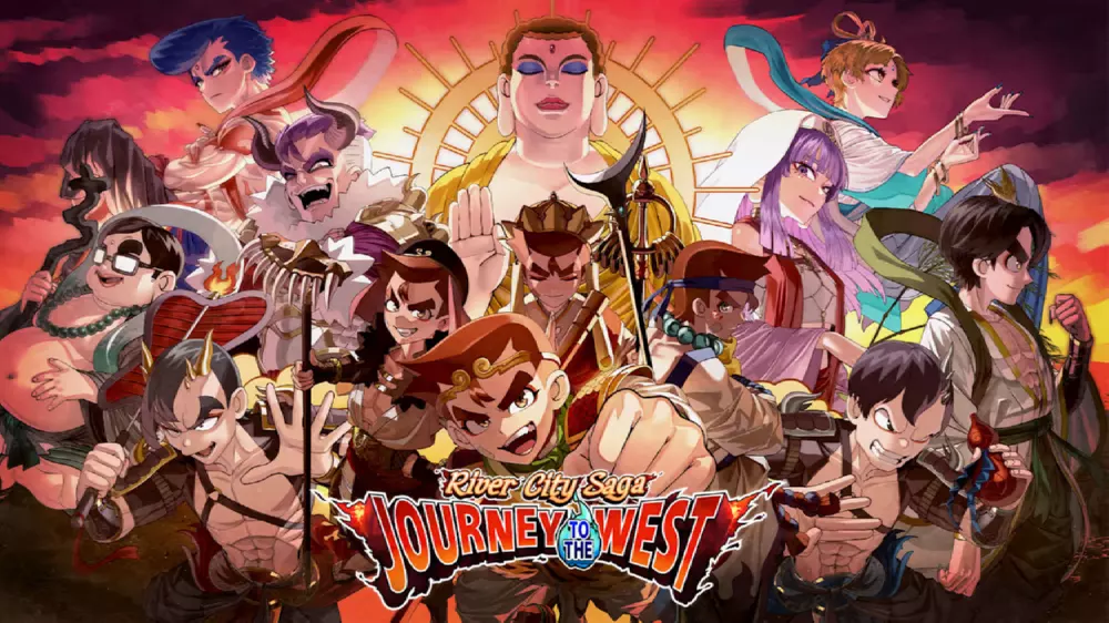 Switch游戏《热血西游记 天竺奇谭》NSP下载 - 乐享应用