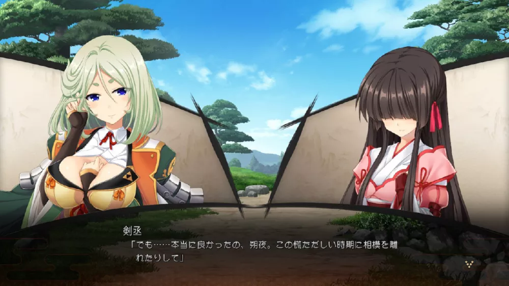 图片[2] - Switch游戏《战国恋姬EX 收藏版》XCI下载+1.0.2补丁 - 乐享应用