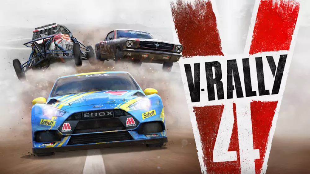 Switch游戏《V 拉力 4》NSP下载+1.2.0补丁+7DLC - 乐享应用