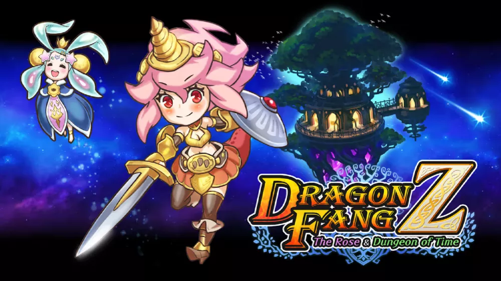 Switch游戏《龙牙 Z 龙人萝洁与寄宿木迷宫》v1.4.1 金手指 下载 - 乐享应用