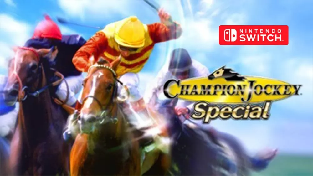 Switch游戏《冠军骑师 特别版》NSZ下载+1.0.2补丁 - 乐享应用