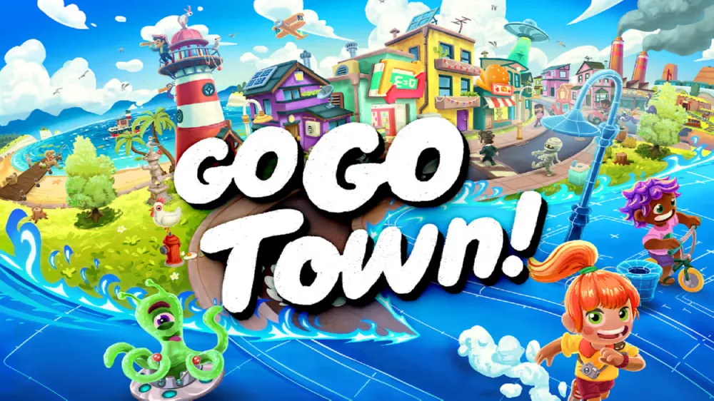 Switch游戏《Go Go 镇》NSP下载+1.0.25692补丁 - 乐享应用