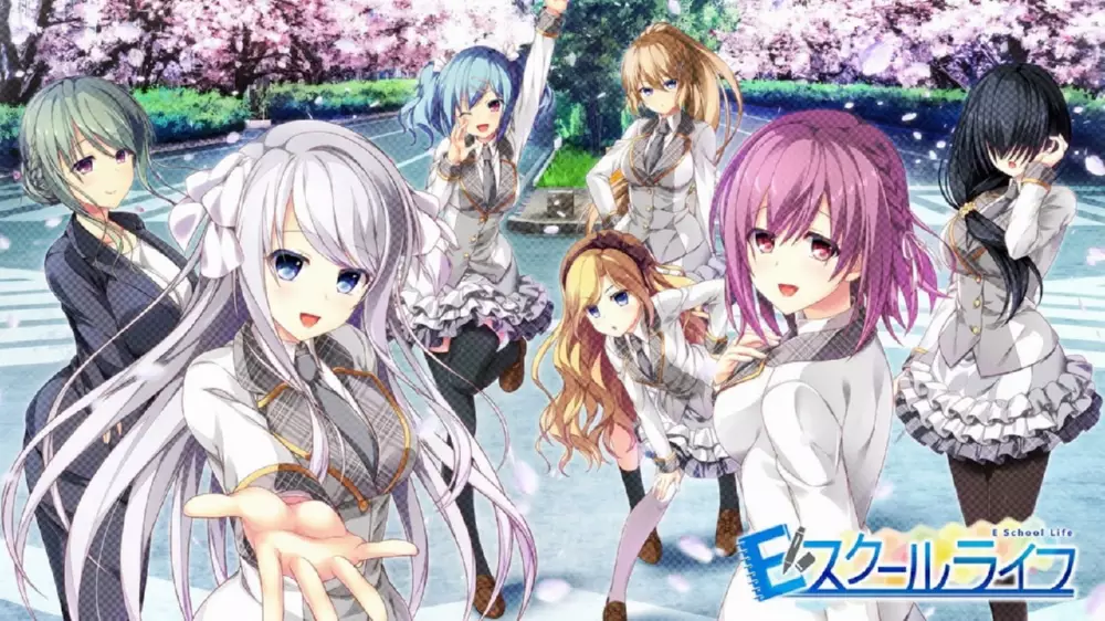 Switch游戏《E校园生活》XCI下载+1.0.5补丁 - 乐享应用