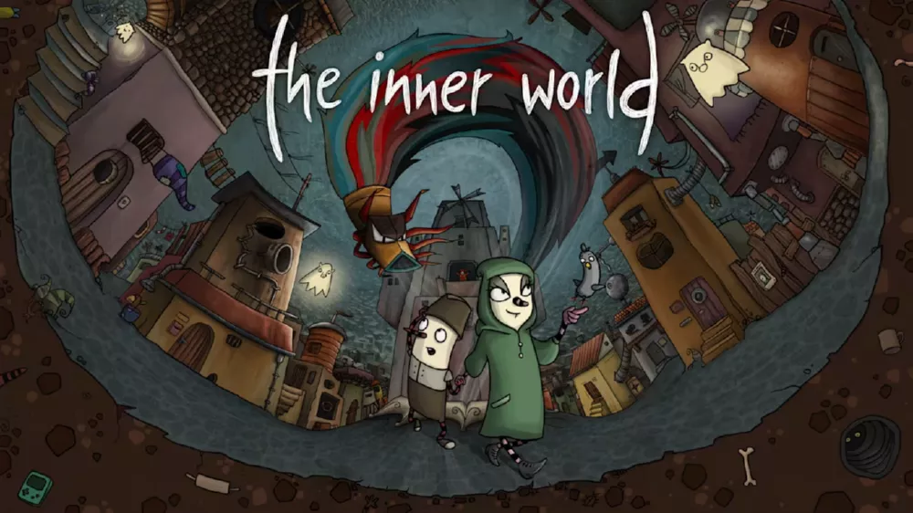 Switch游戏《内心世界》NSP下载 - 乐享应用