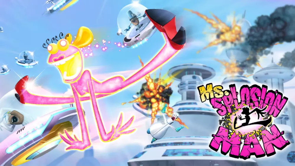 Switch游戏《爆炸小姐》NSP下载+1.0.4补丁 - 乐享应用