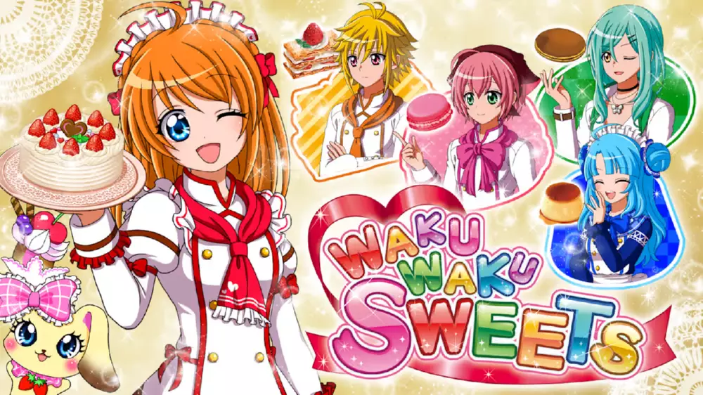 Switch游戏《心跳甜点店》NSP下载+1.0.1补丁 - 乐享应用