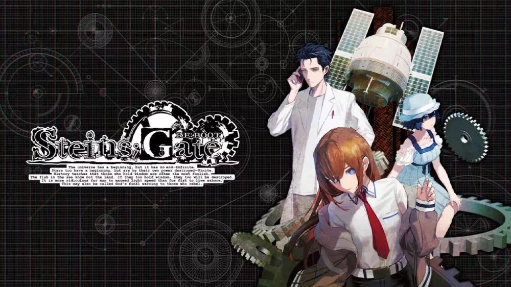 Switch游戏《命运石之门 重启》NSP下载+1.0.2补丁 - 乐享应用