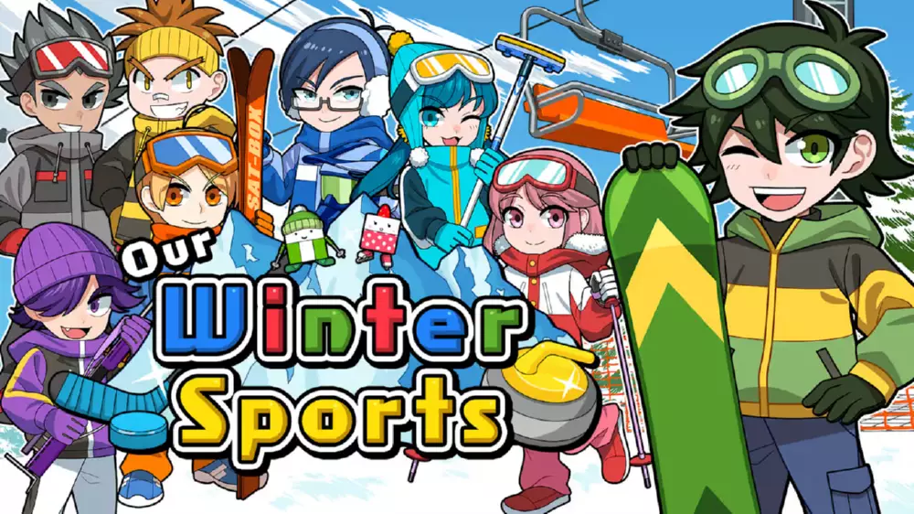 Switch游戏《我们的冬季运动》NSP下载+1.0.2补丁+1DLC - 乐享应用