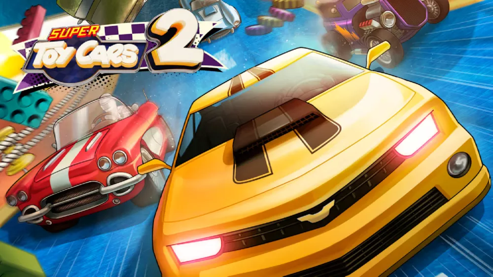 Switch游戏《超级玩具车2》NSP下载+1.0.1补丁 - 乐享应用