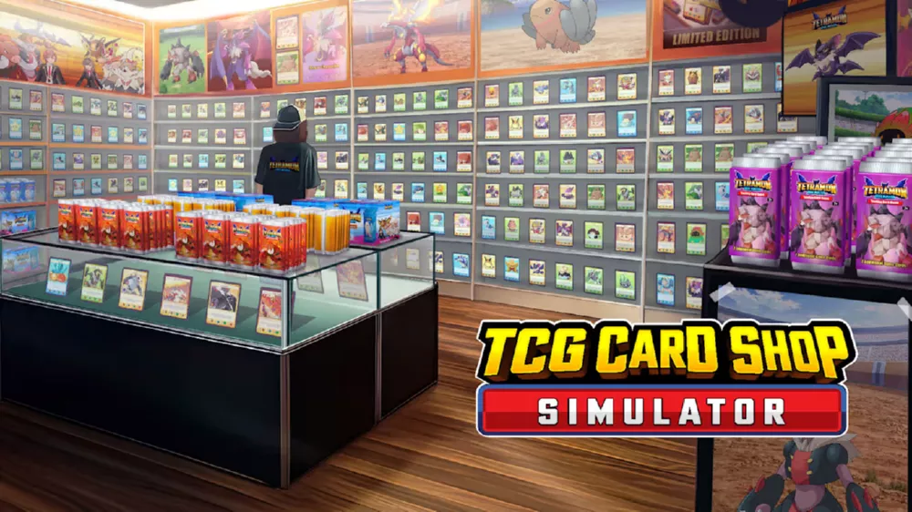 Switch游戏《TCG 卡牌店模拟器》NSP下载 - 乐享应用