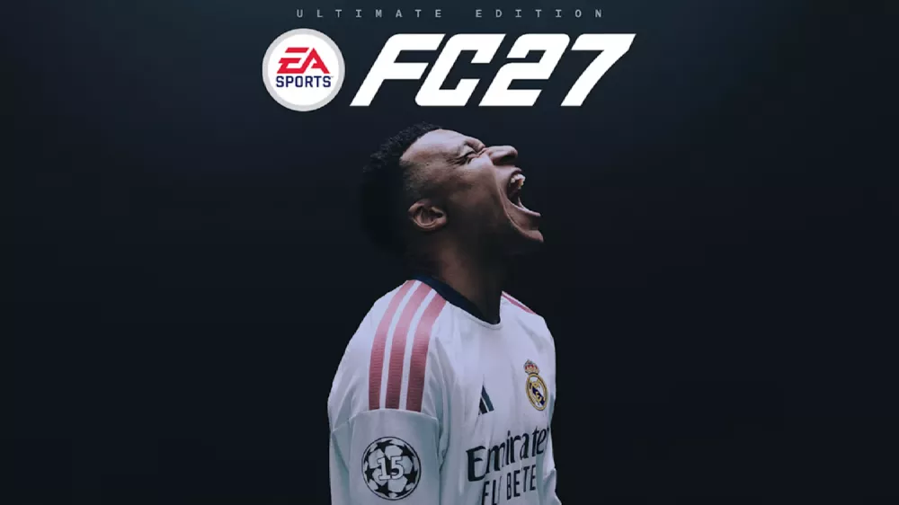 Switch游戏《EA SPORTS FC 27 足球》NSP下载+1.8c.cab1补丁+1DLC - 乐享应用