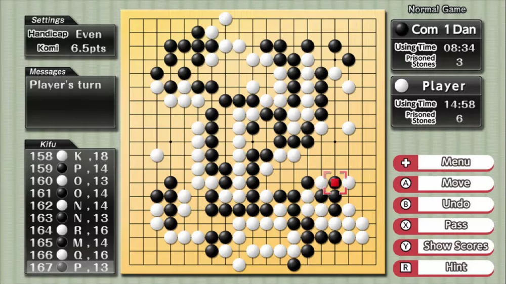 图片[2] - Switch游戏《在围棋比赛中变强 银星围棋 DX》NSP下载+1.0.1补丁 - 乐享应用