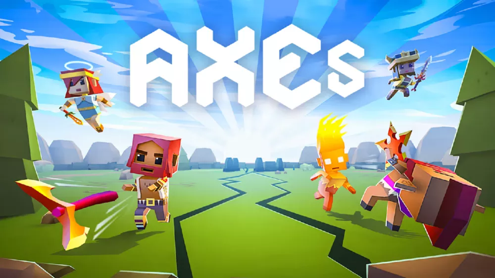 Switch游戏《Axes》NSZ下载 - 乐享应用