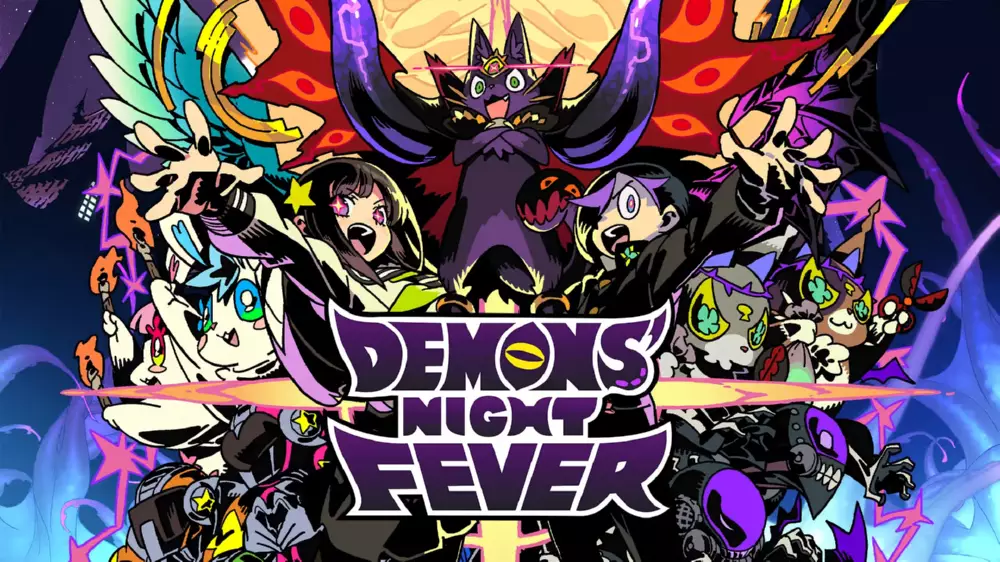 Switch游戏《恶魔夜疯狂》NSZ下载 - 乐享应用
