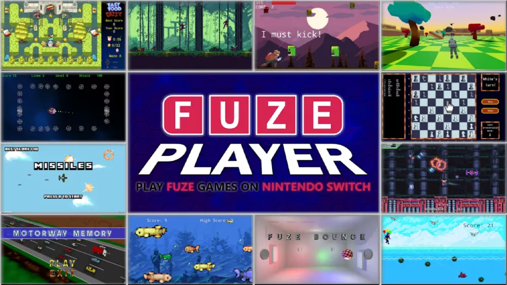 Switch游戏《FUZE小游戏合集》NSP下载 - 乐享应用
