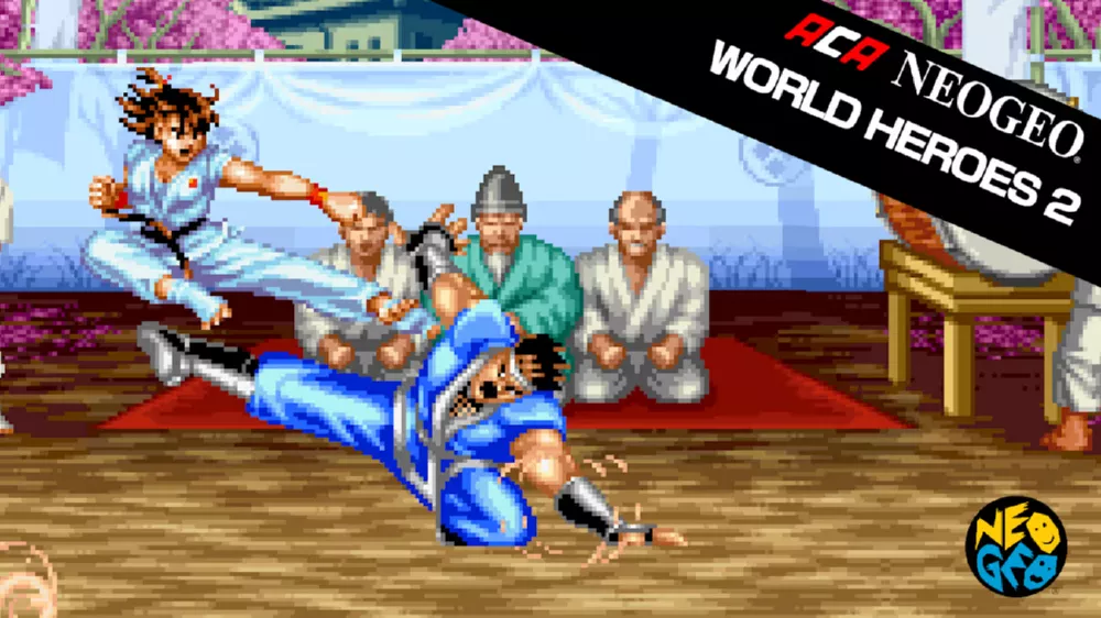 Switch游戏《ACA NEOGEO 博物馆 世界英雄2》v1.0.0 金手指 下载 - 乐享应用