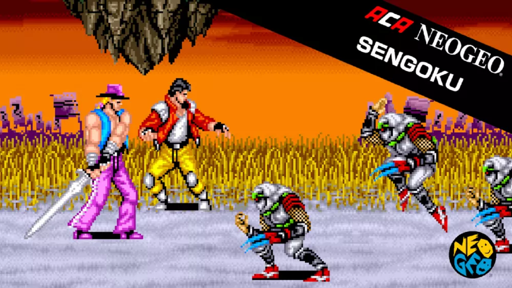 Switch游戏《ACA NEOGEO 博物馆 战国传承》XCI下载 - 乐享应用