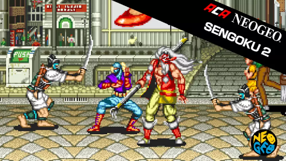 Switch游戏《ACA NEOGEO 博物馆 战国传承 2》NSZ下载 - 乐享应用