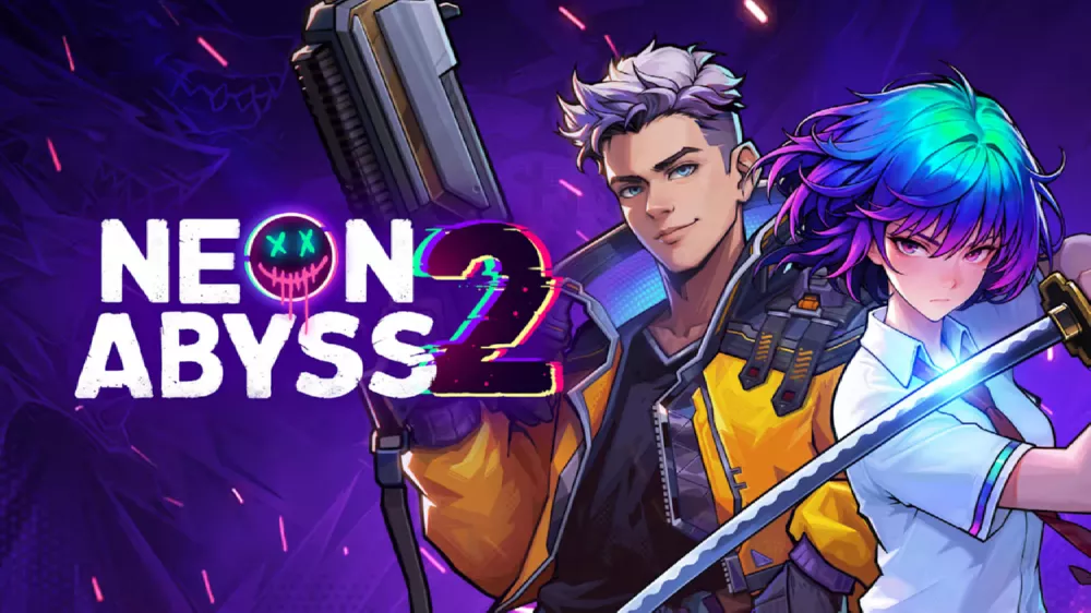 Switch游戏《霓虹深渊2》NSP下载+1.0.1补丁 - 乐享应用