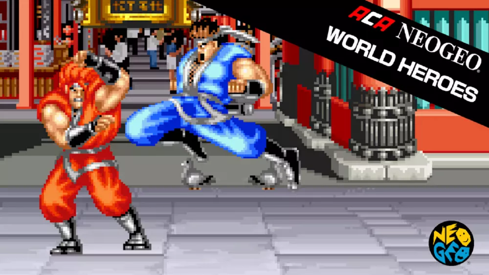 Switch游戏《ACA NEOGEO 博物馆 世界英雄》XCI下载 - 乐享应用