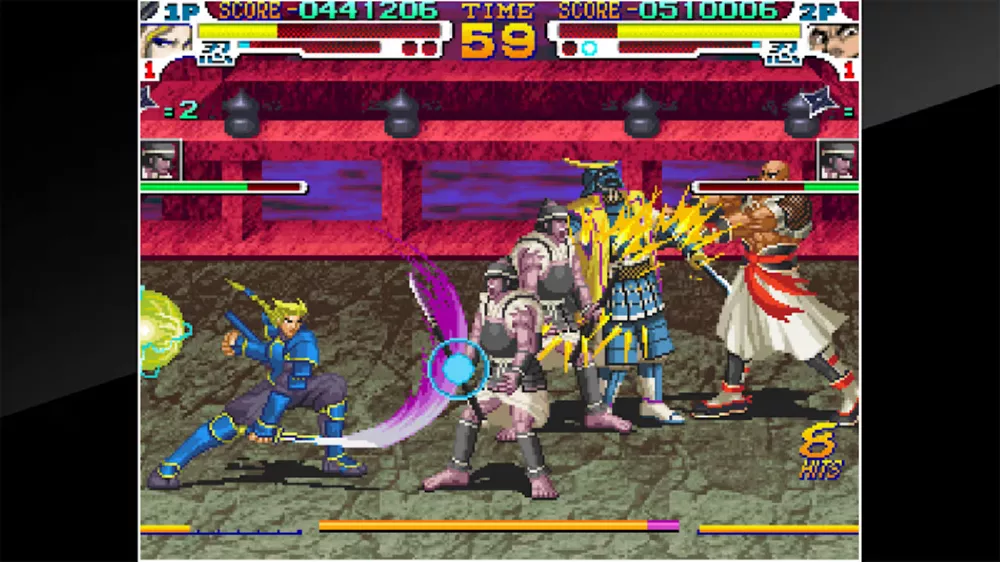 图片[2] - Switch游戏《ACA NEOGEO 博物馆 战国传承 3》XCI下载 - 乐享应用