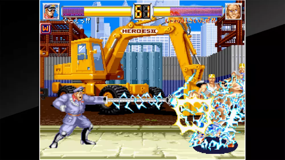 图片[2] - Switch游戏《ACA NEOGEO 博物馆 世界英雄2 喷射版》NSP下载 - 乐享应用