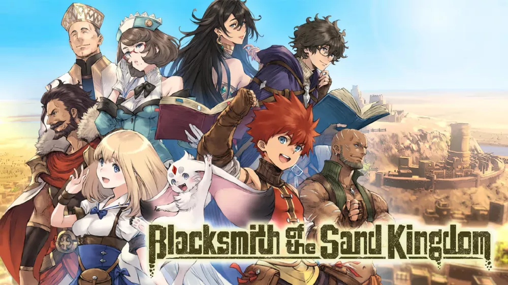Switch游戏《砂之国的宫廷铁匠》v1.0.1 金手指 下载 - 乐享应用