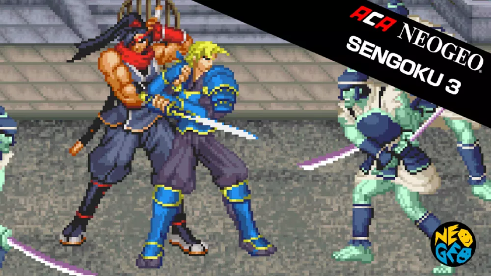 Switch游戏《ACA NEOGEO 博物馆 战国传承 3》XCI下载 - 乐享应用