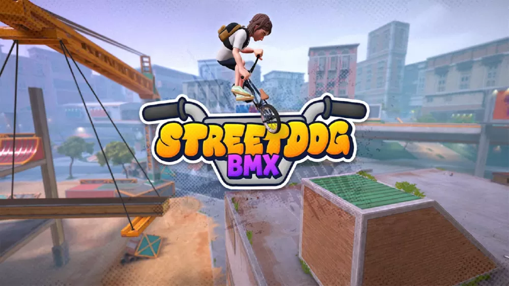 Switch游戏《街头 BMX》NSP下载 - 乐享应用