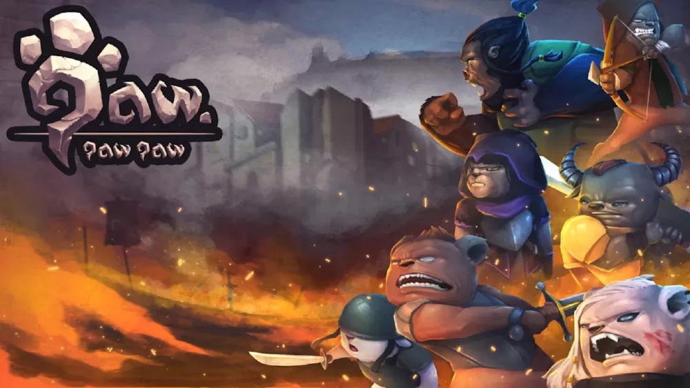 Switch游戏《熊掌出击》NSZ下载+1.0.1补丁 - 乐享应用