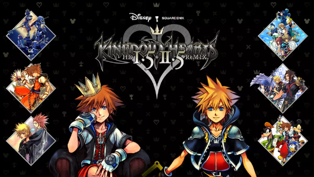 Switch游戏《王国之心 HD 1.5+2.5 ReMIX》NSP下载 - 乐享应用