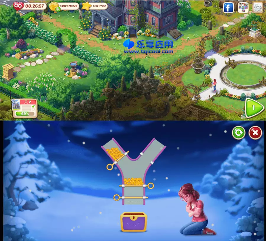 图片[1] - 安卓游戏 Lilys Garden 莉莉的花园 破解版下载 - 乐享应用