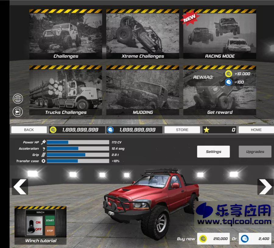 图片[1] - 安卓游戏 顶尖越野模拟器 1.0.3 下载 解锁无限金币 - 乐享应用