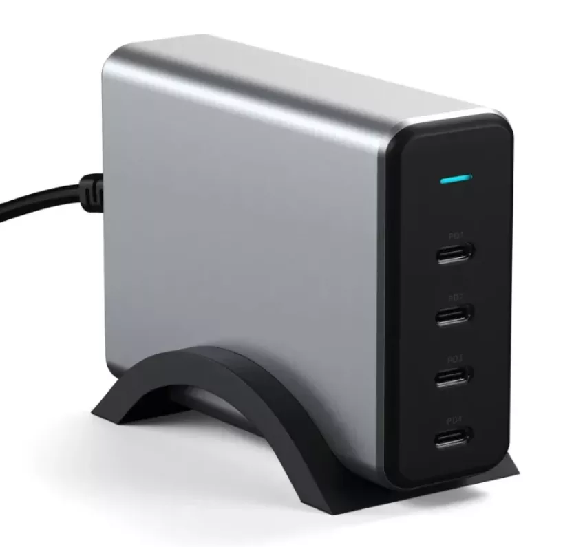 图片[2] - Satechi推出165W四口Type-C充电器 附带支架 - 乐享应用